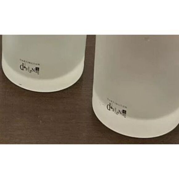 4 Dartington Designs Rare Glassware Butterfly Frosted Highball Tom Collins Set F - Picture 9 of 10